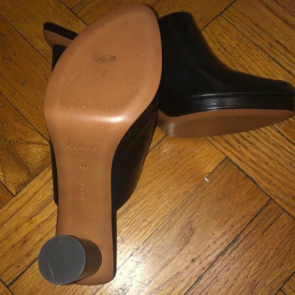 Celine mule and dust bag - Picture 6 of 15